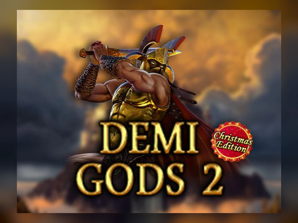 Demi Gods 2 Christmas Edition slot game artwork