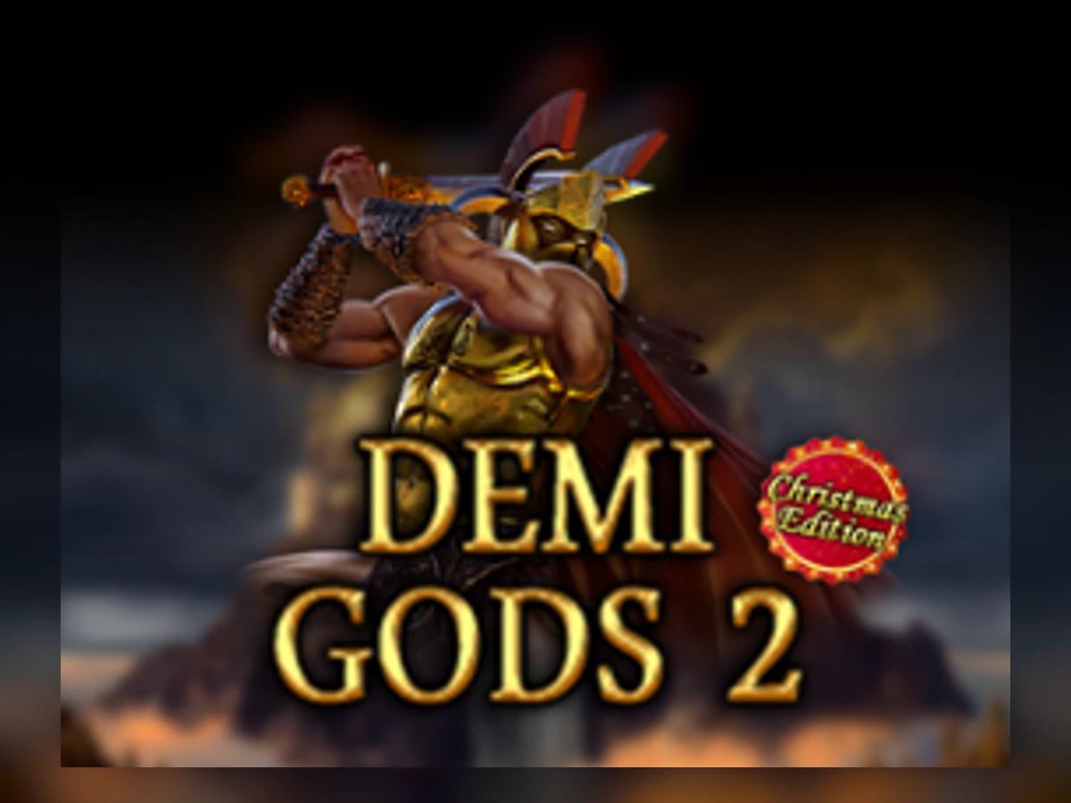 Demi Gods 2 Christmas Edition slot game artwork