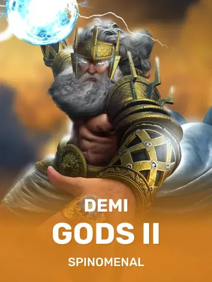 Demi Gods II slot game artwork