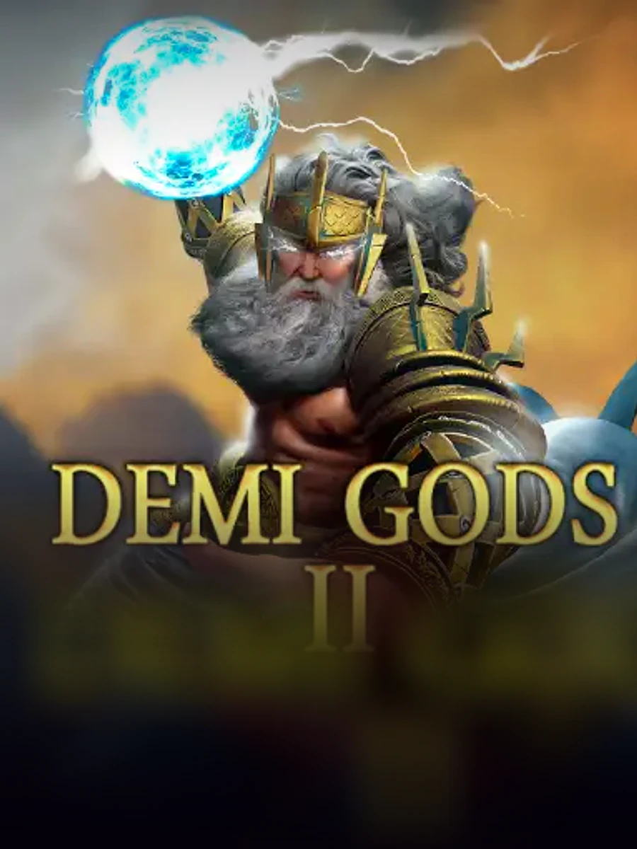 Demi Gods II 15 Lines Edition slot game artwork