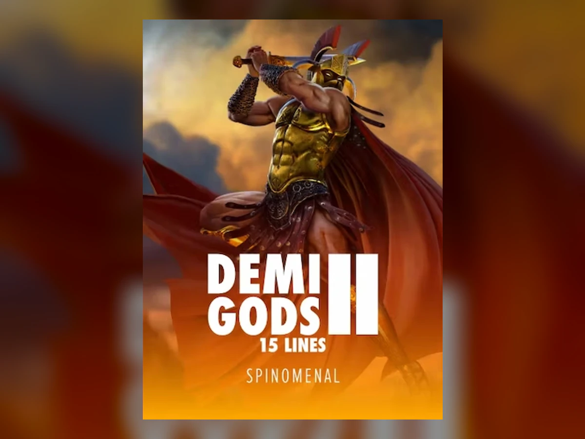 Demi Gods II 15 Lines Edition slot game artwork