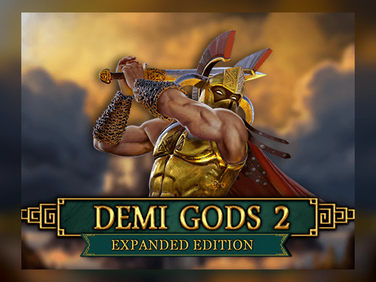 Demi Gods II Expanded Edition slot game artwork