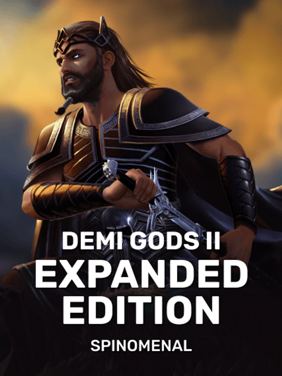 Demi Gods II Expanded Edition slot game artwork
