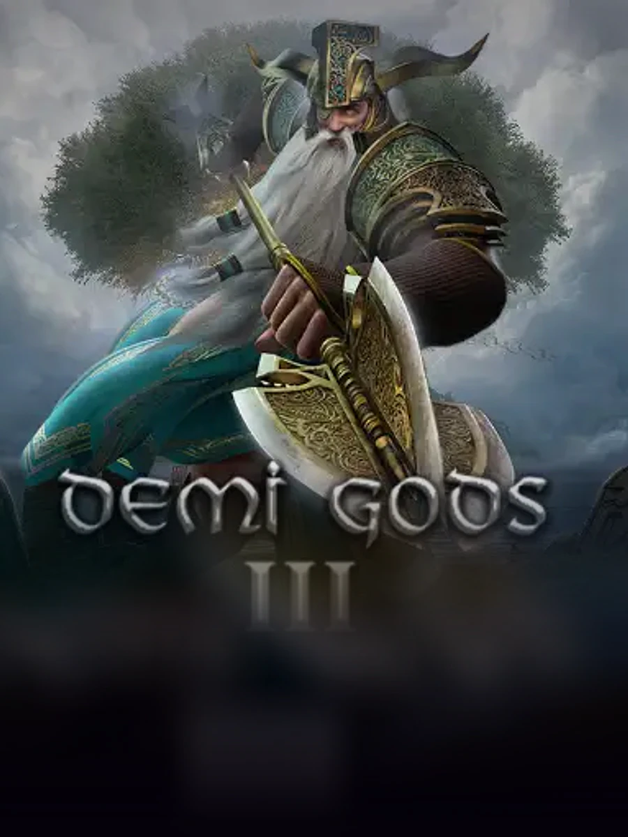 Demi Gods Iii slot game artwork