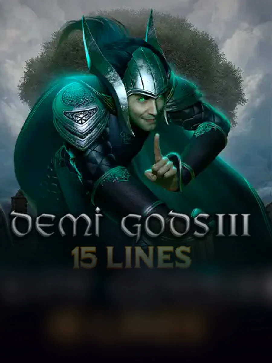 Demi Gods III - 15 Lines slot game artwork