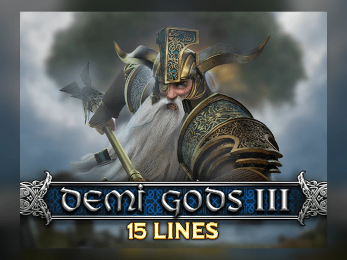 Demi Gods III 15 Lines Edition slot game artwork