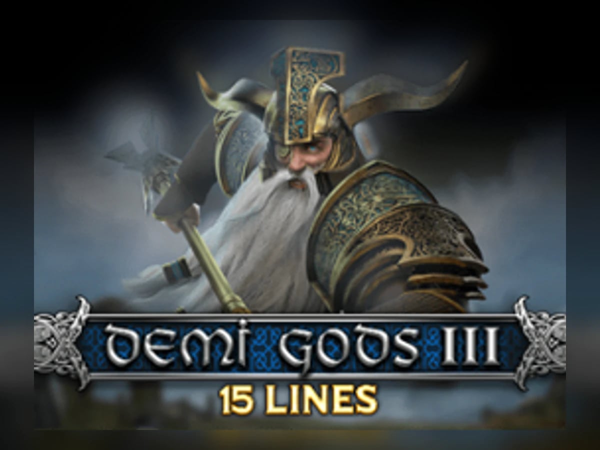 Demi Gods III 15 Lines Edition slot game artwork