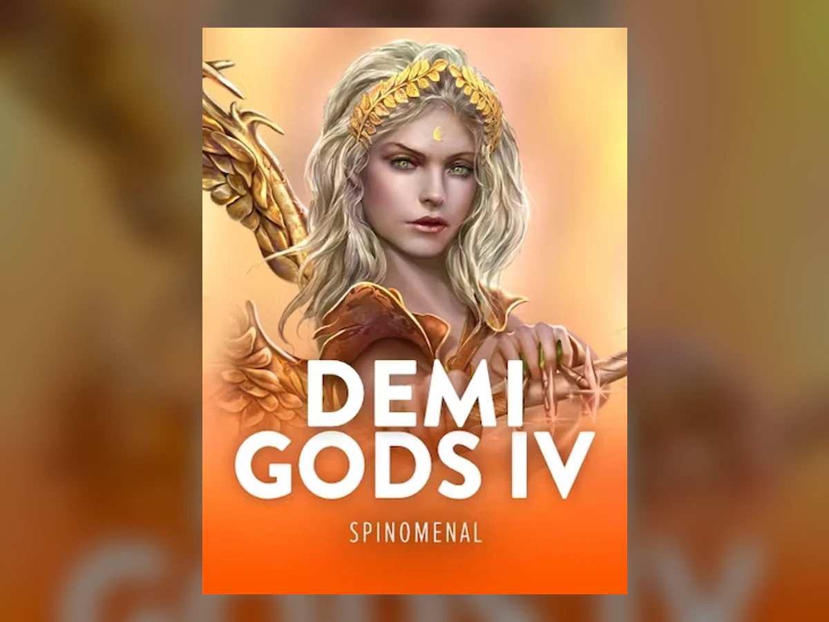 Demi Gods IV slot game artwork