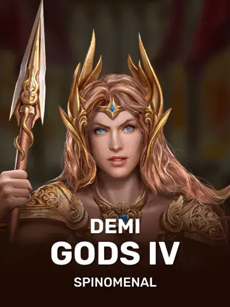 Demi Gods IV slot game artwork