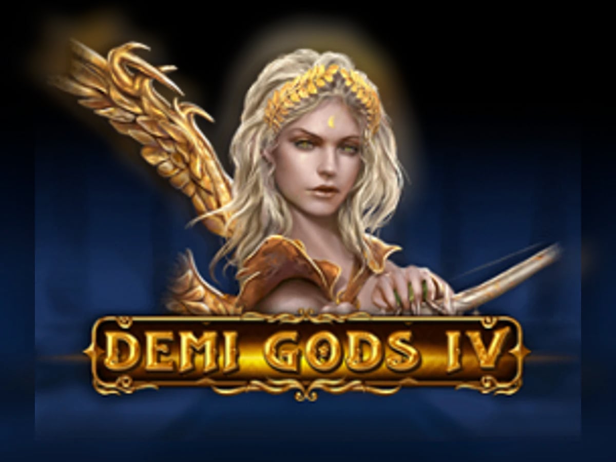 Demi Gods IV slot game artwork
