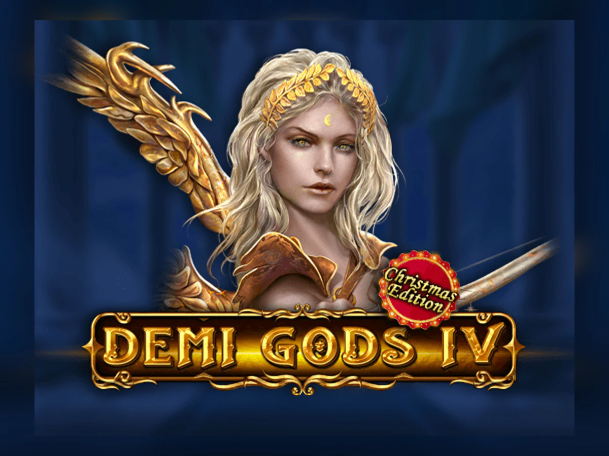 Demi Gods IV Christmas Edition slot game artwork
