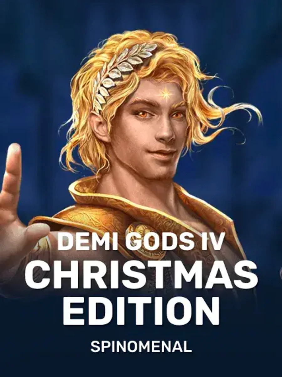 Demi Gods IV Christmas Edition slot game artwork