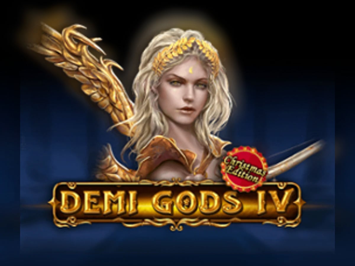 Demi Gods IV Christmas Edition slot game artwork