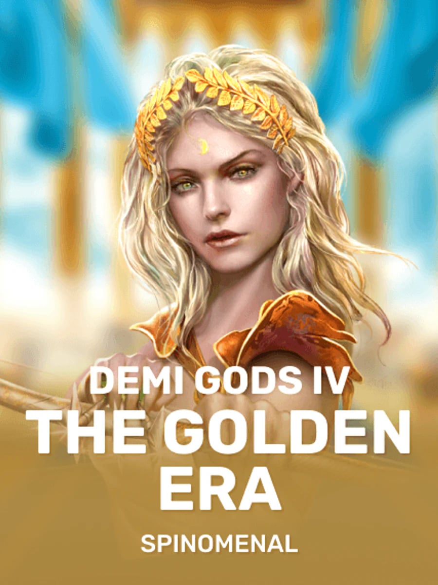 Demi Gods IV - The Golden Era slot game artwork