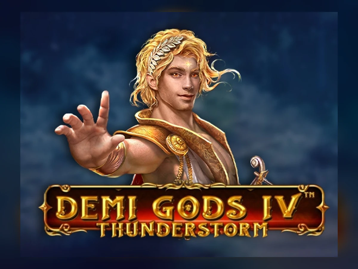 Demi Gods IV Thunderstorm slot game artwork