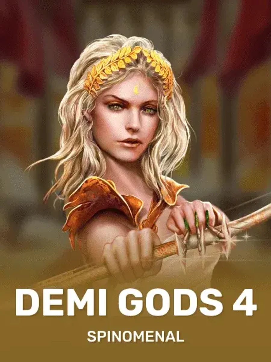 Demi Gods IV Thunderstorm slot game artwork