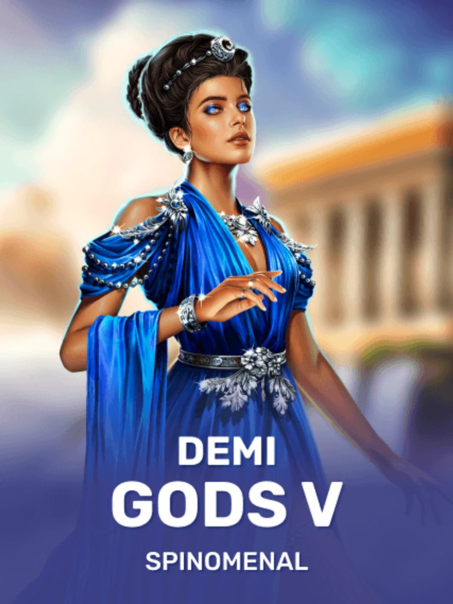 Demi Gods V slot game artwork