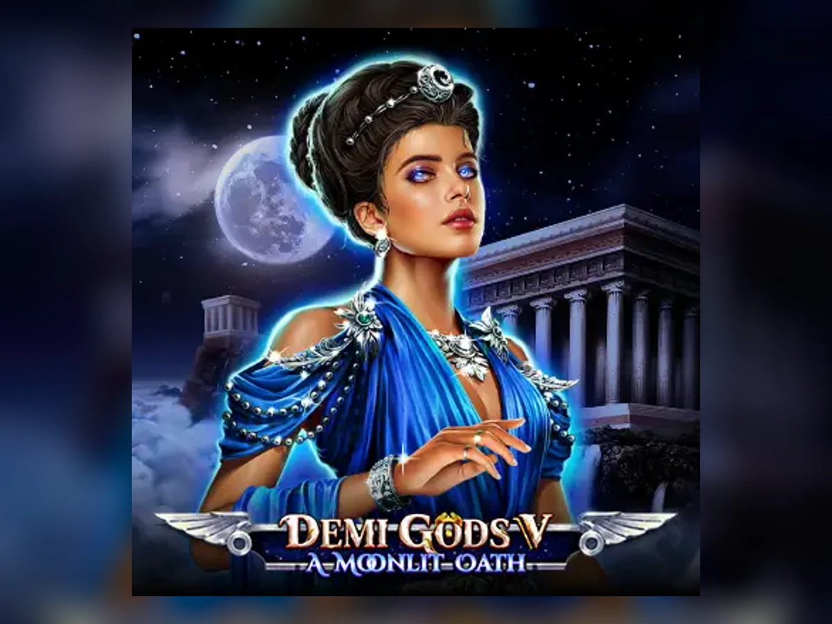 Demi Gods V – A Moonlit Oath slot game artwork