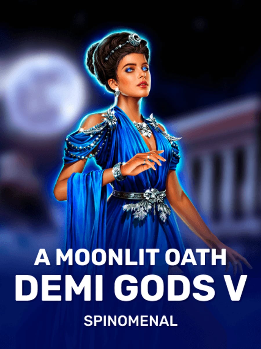 Demi Gods V – A Moonlit Oath slot game artwork