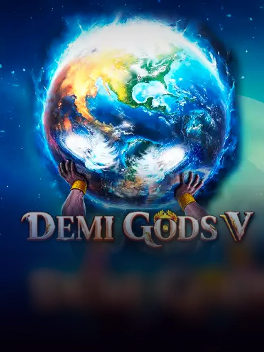 Demi Gods V Hold and Hit slot game artwork