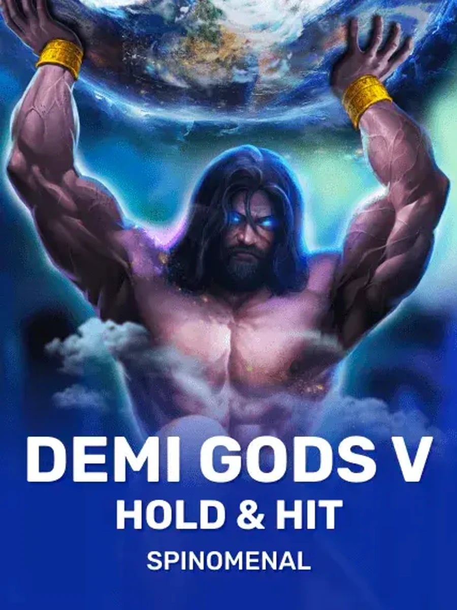 Demi Gods V - Hold & Hit slot game artwork
