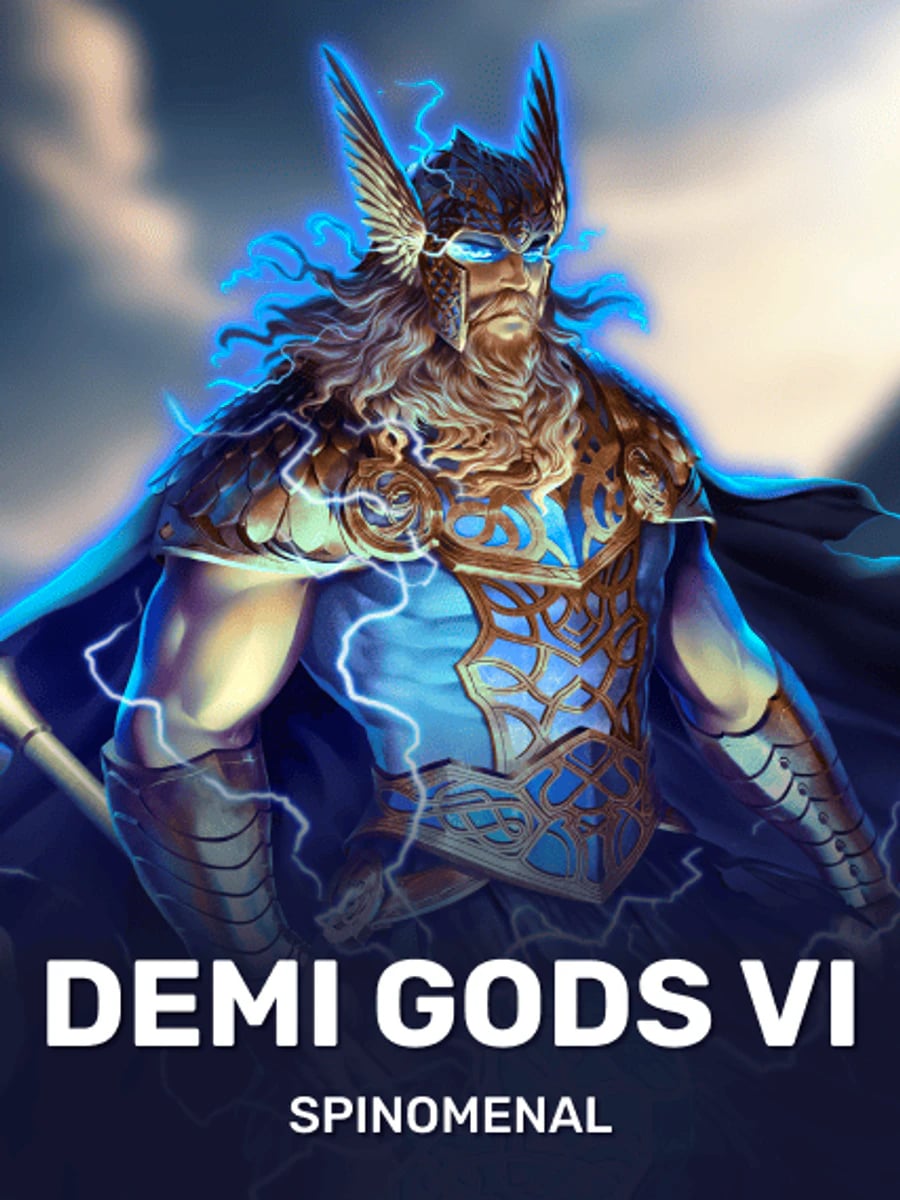 Demi Gods VI slot game artwork