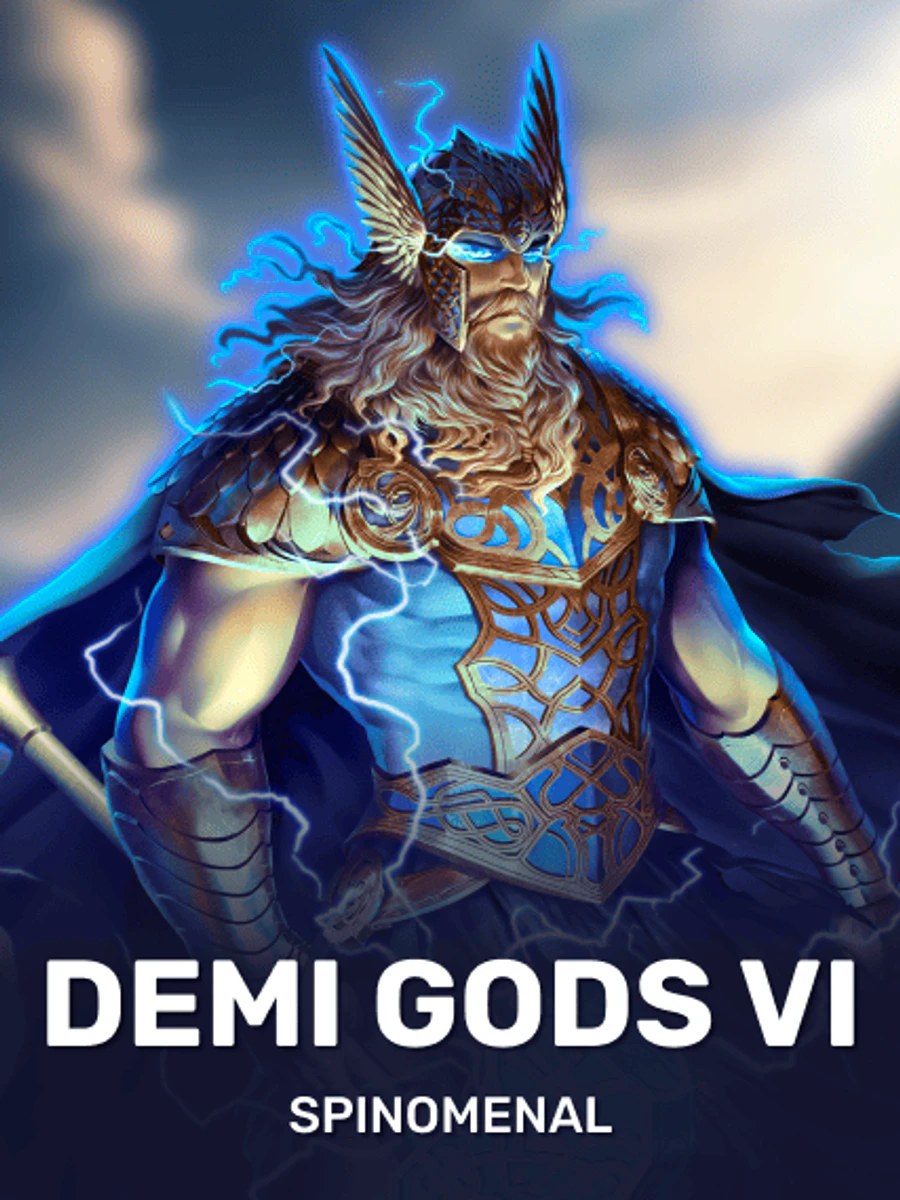 Demi Gods VI slot game artwork