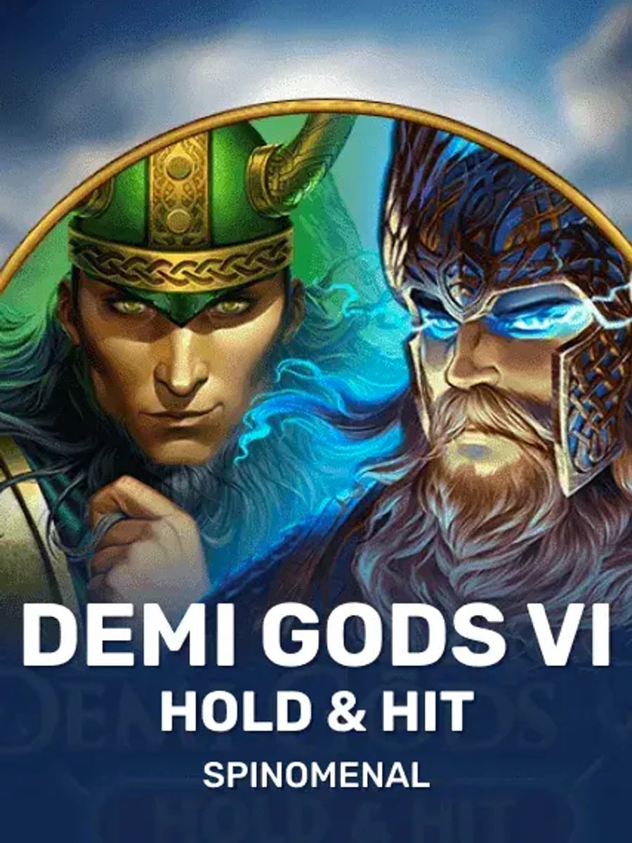 Demi Gods VI Hold & Hit slot game artwork