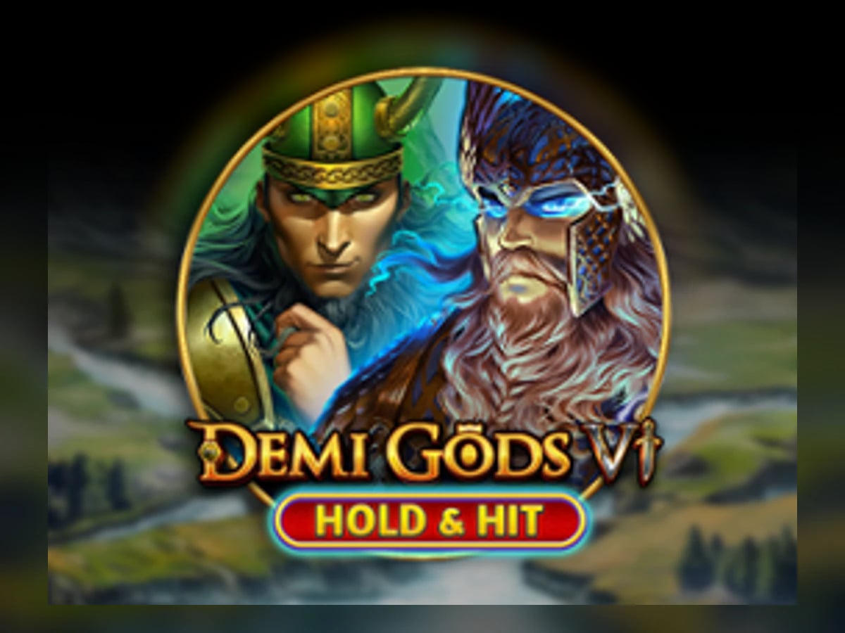 Demi Gods VI Hold & Hit slot game artwork