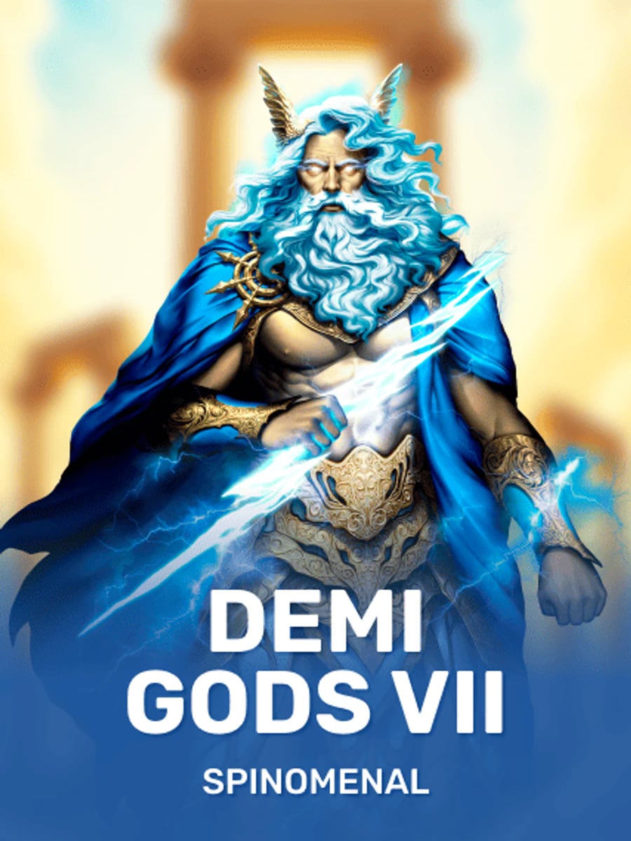 Demi Gods VII slot game artwork