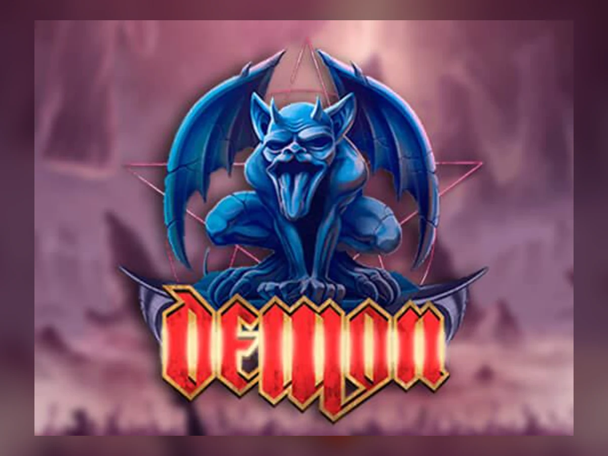 Demon slot game artwork