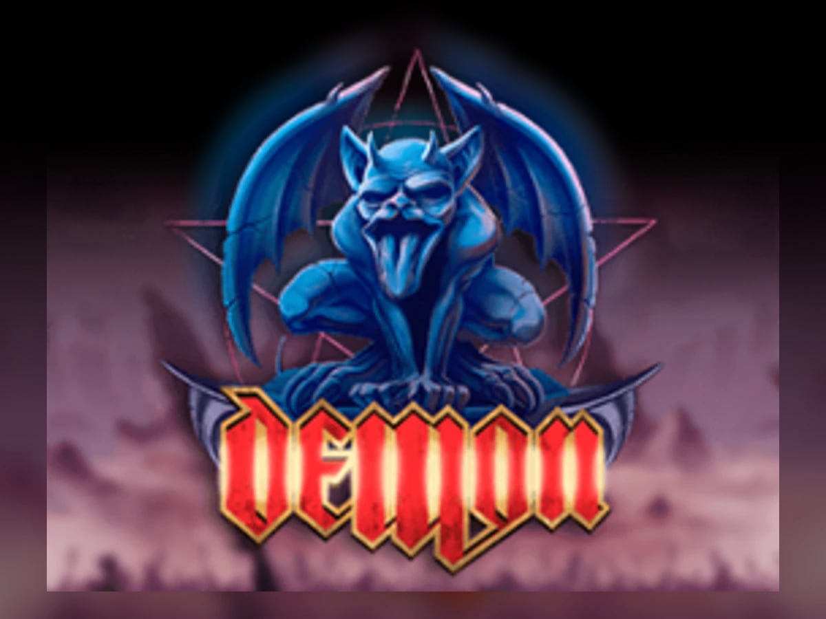 Demon slot game artwork