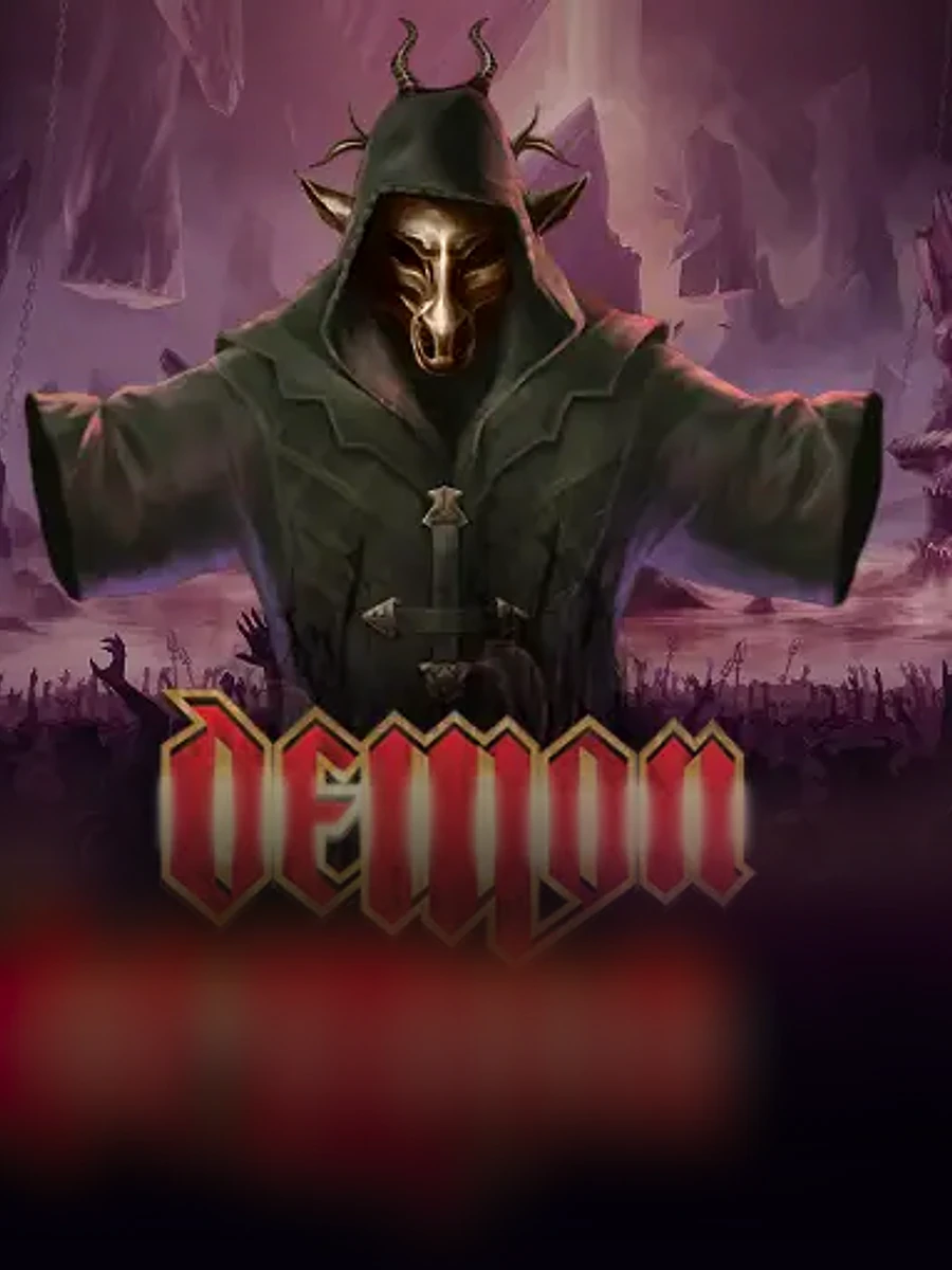 Demon slot game artwork