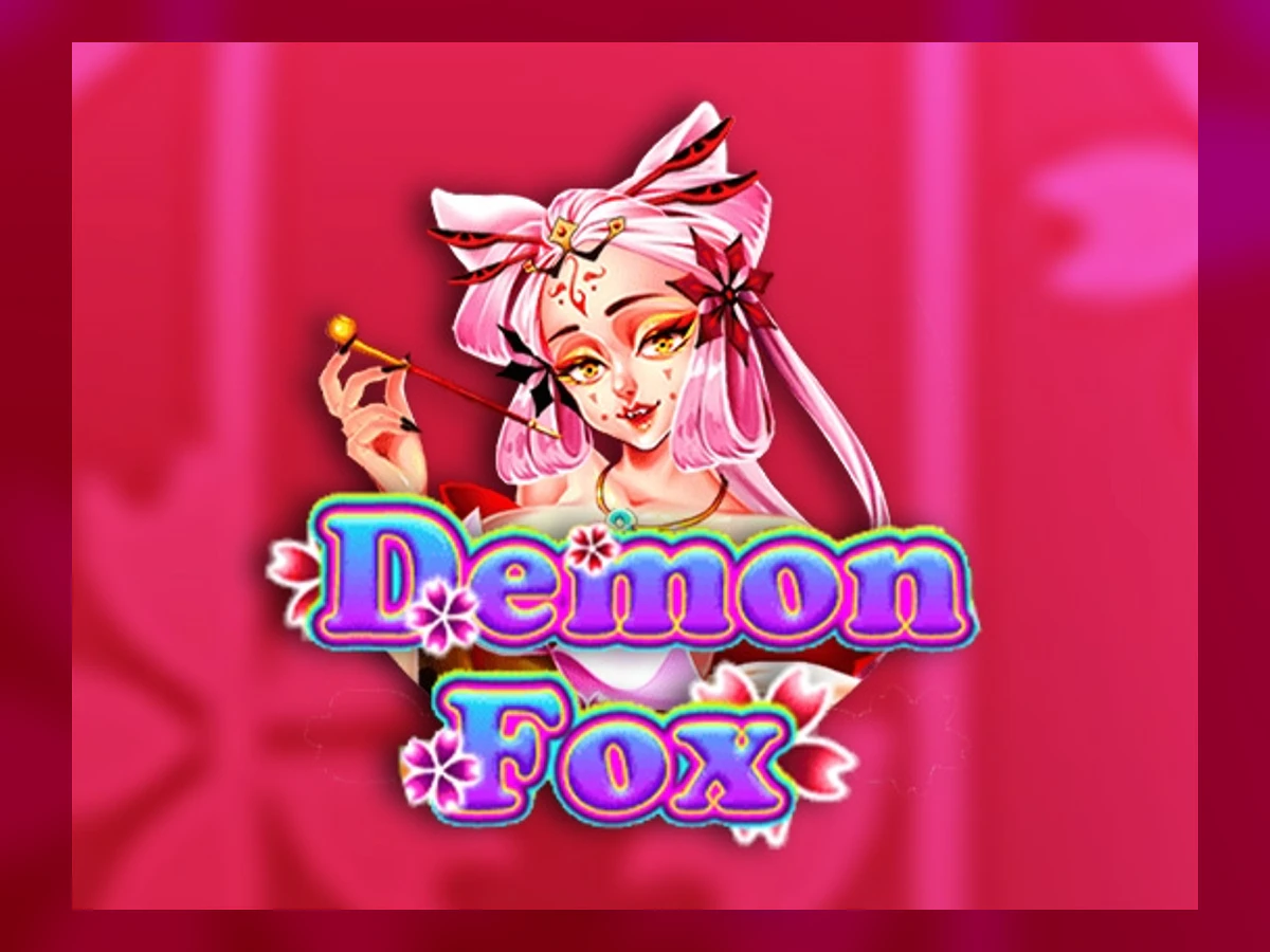 Demon Fox slot game artwork