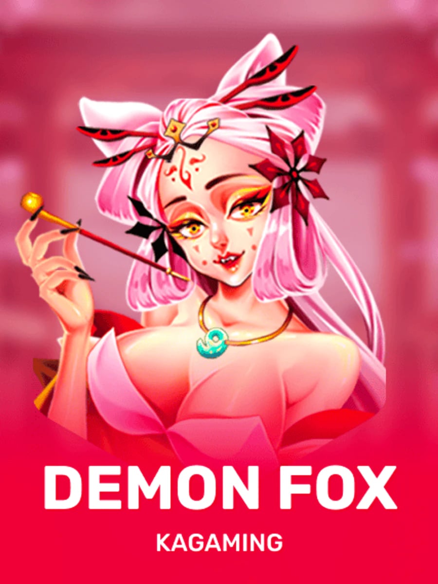 Demon Fox slot game artwork