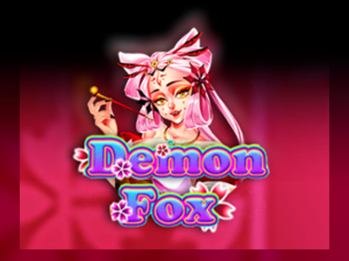 Demon Fox slot game artwork