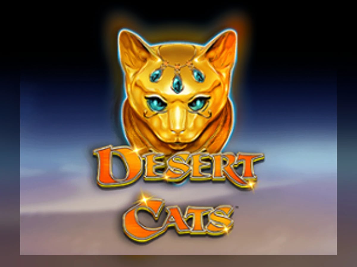 Desert Cats slot game artwork