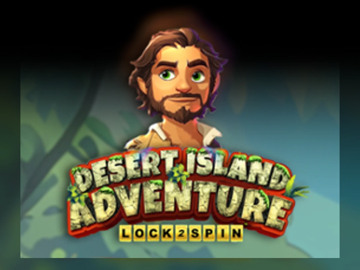 Desert Island Adventure Lock 2 Spin slot game artwork