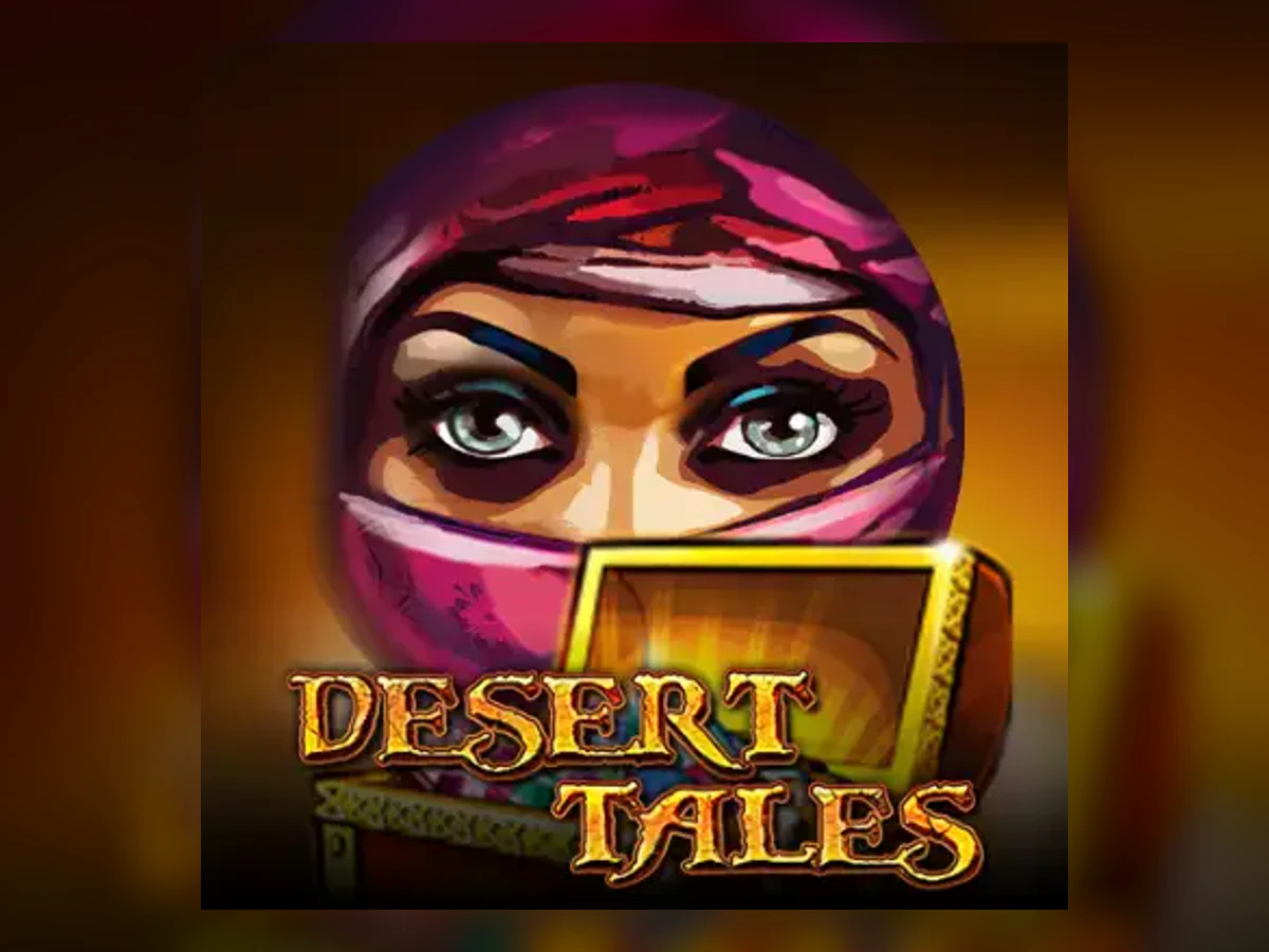 Desert Tales slot game artwork