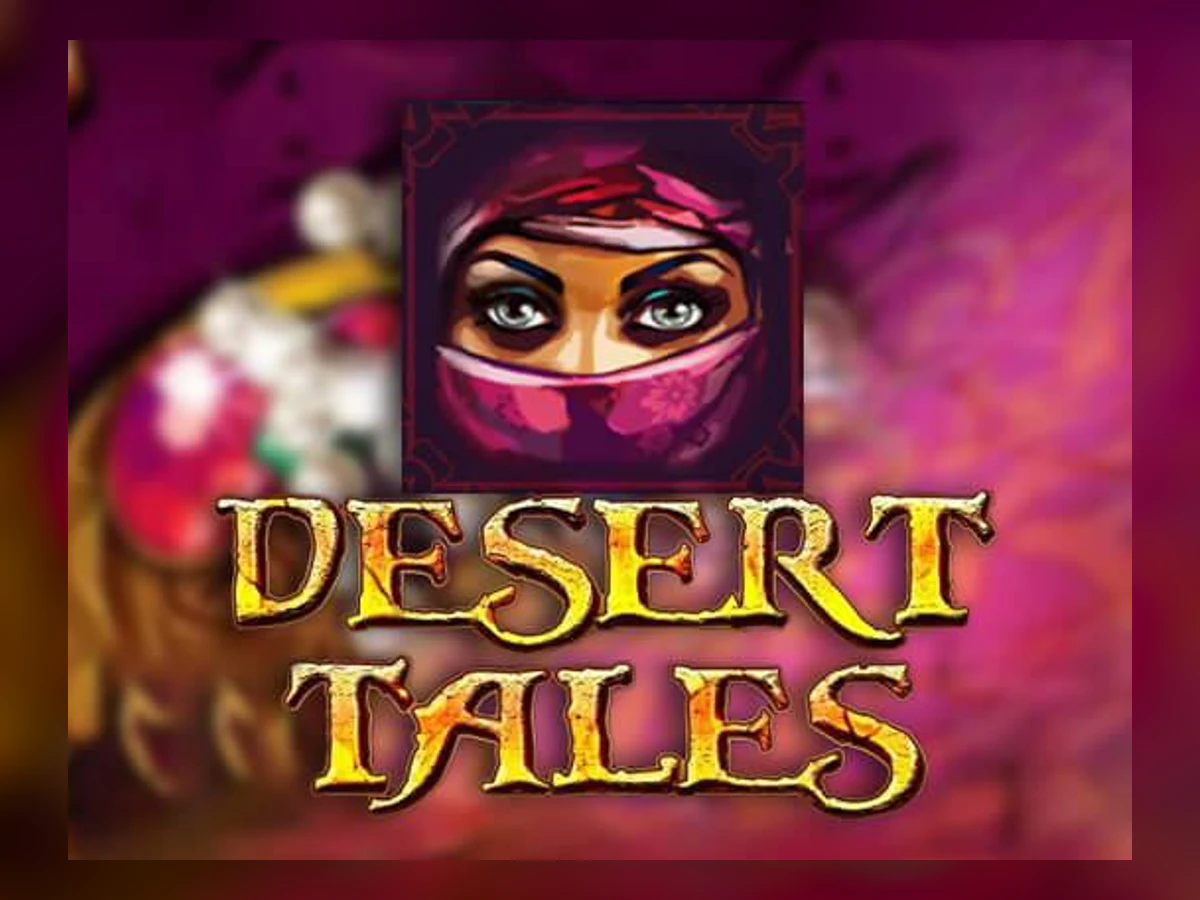 Desert Tales slot game artwork