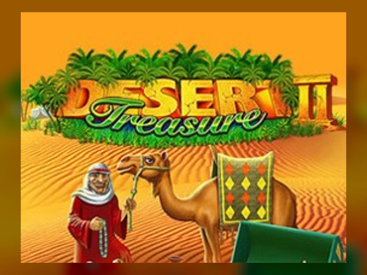 Desert Treasure 2 slot game artwork