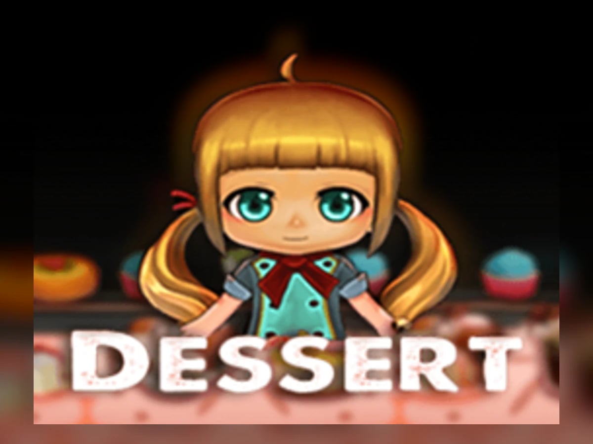 Dessert slot game artwork