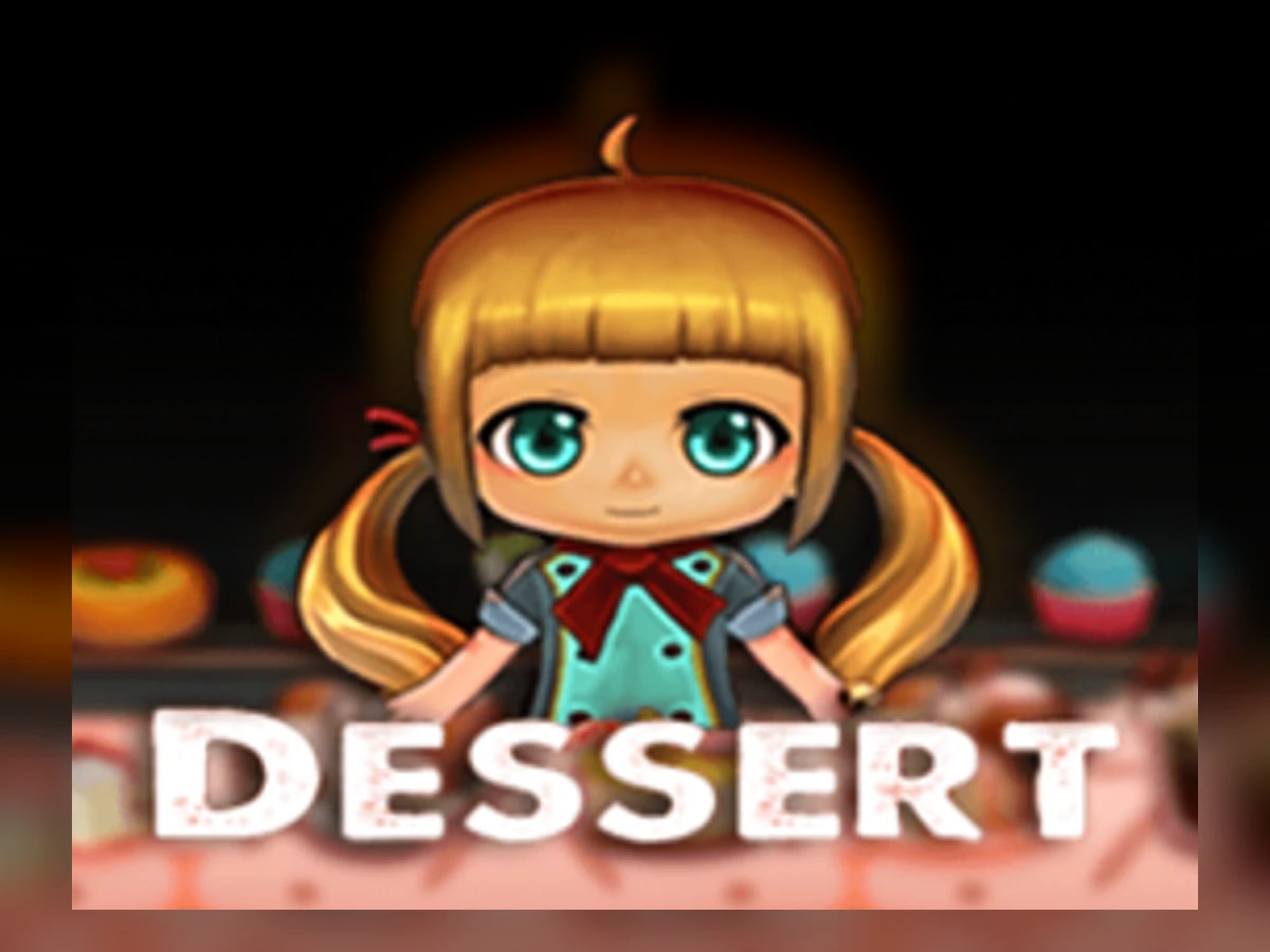 Dessert slot game artwork
