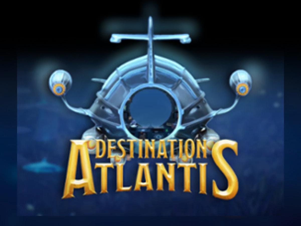Destination Atlantis slot game artwork