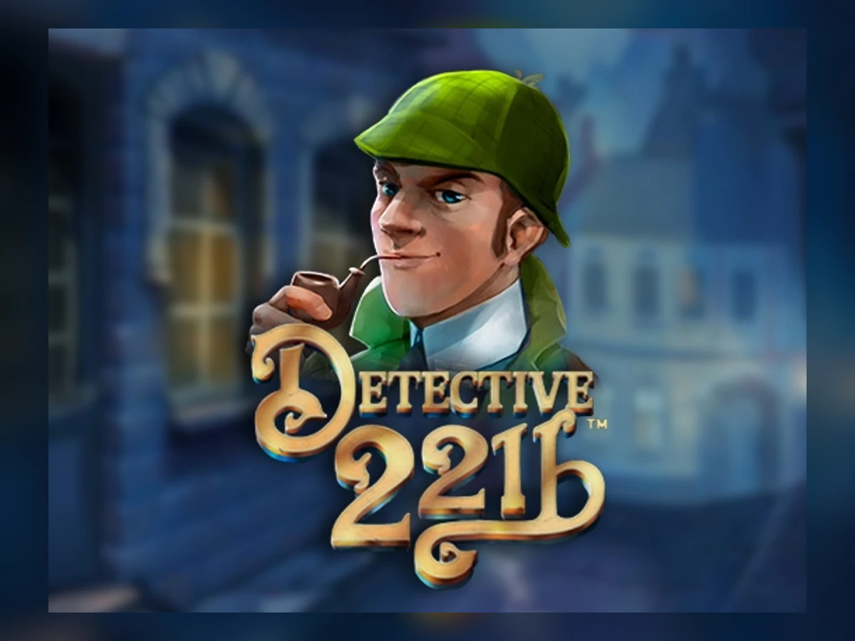 Detective 221b slot game artwork
