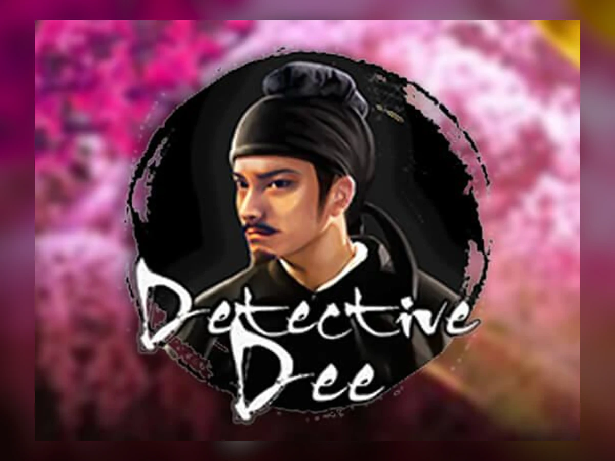 Detective Dee slot game artwork