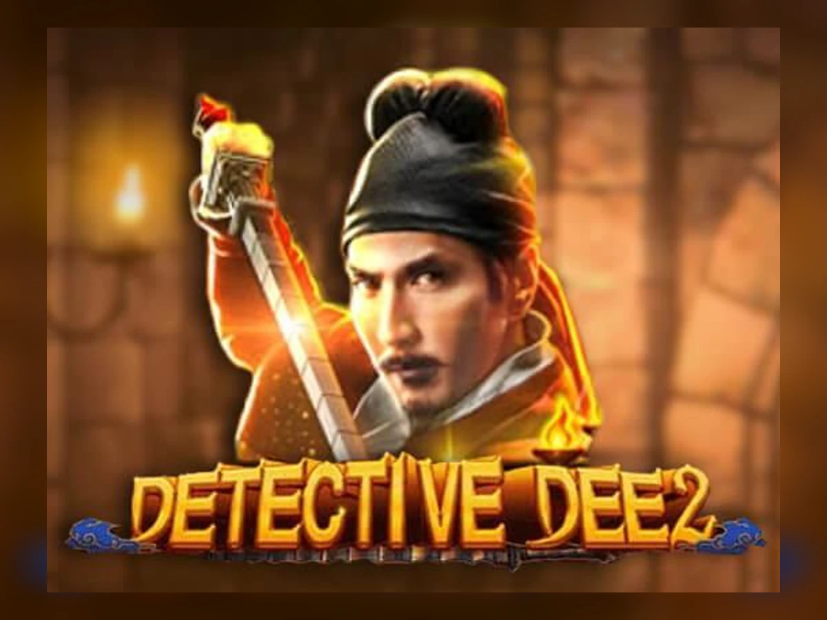 Detective Dee 2 slot game artwork