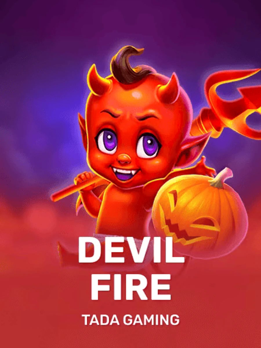 Devil Fire slot game artwork