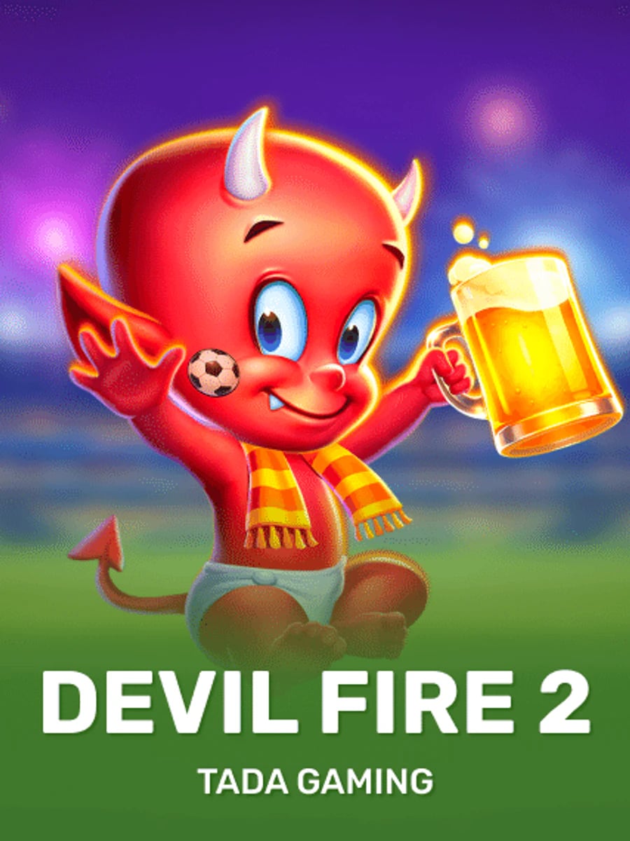 Devil Fire 2 slot game artwork