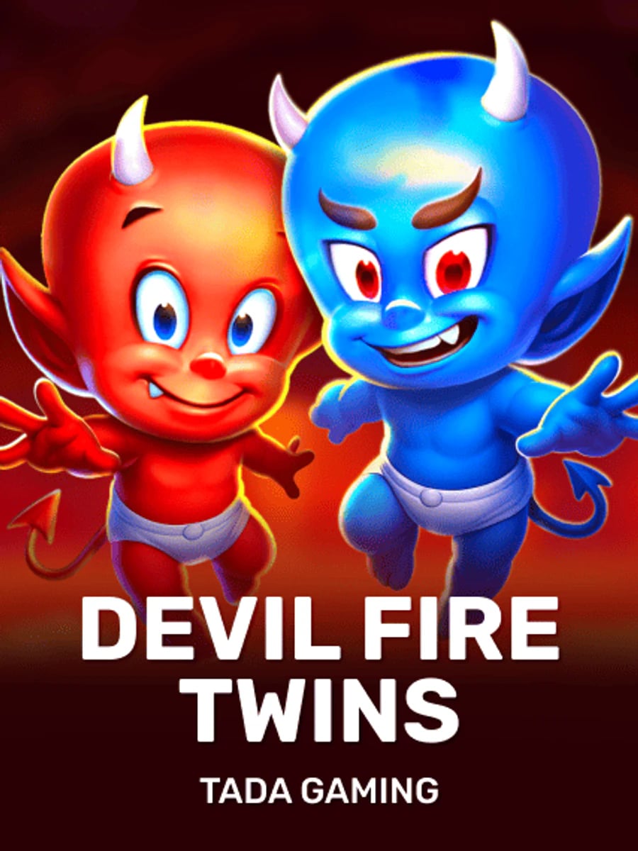 Devil Fire Twins slot game artwork